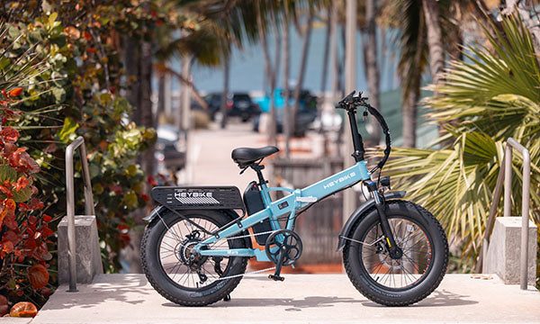 Mars 2.0 folding fat tire ebike