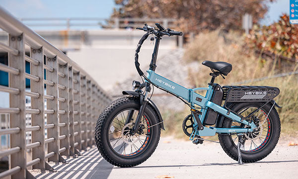 Mars 2.0 folding fat tire bike with 750 watt motor