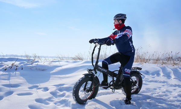 Heybike mars fat tire folding ebike