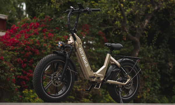 Are Fat Tire Electric Bikes Better for Elderly Riders?