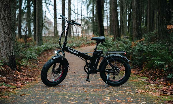 side veiew of Mars ev bicycle