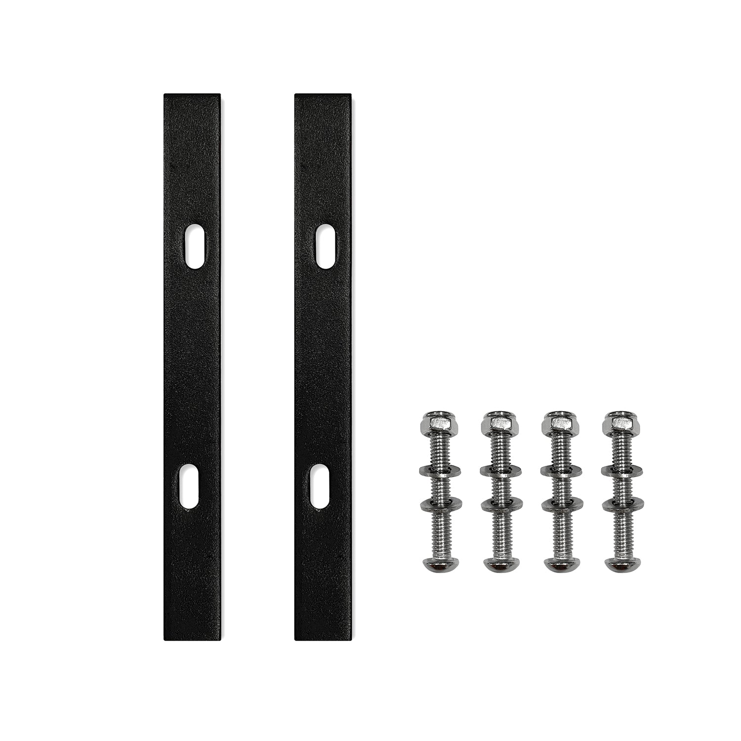 Screws parts for mounting the front basket