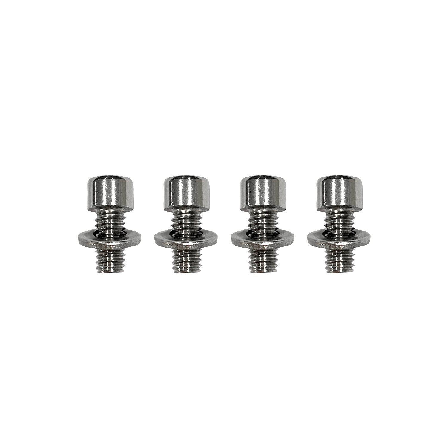 Screws for mounting the front basket