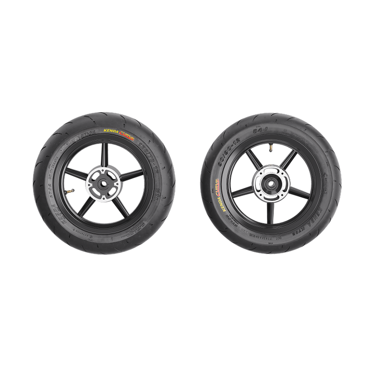 Heybike Villain Supermoto Tire Set (Front & Rear)
