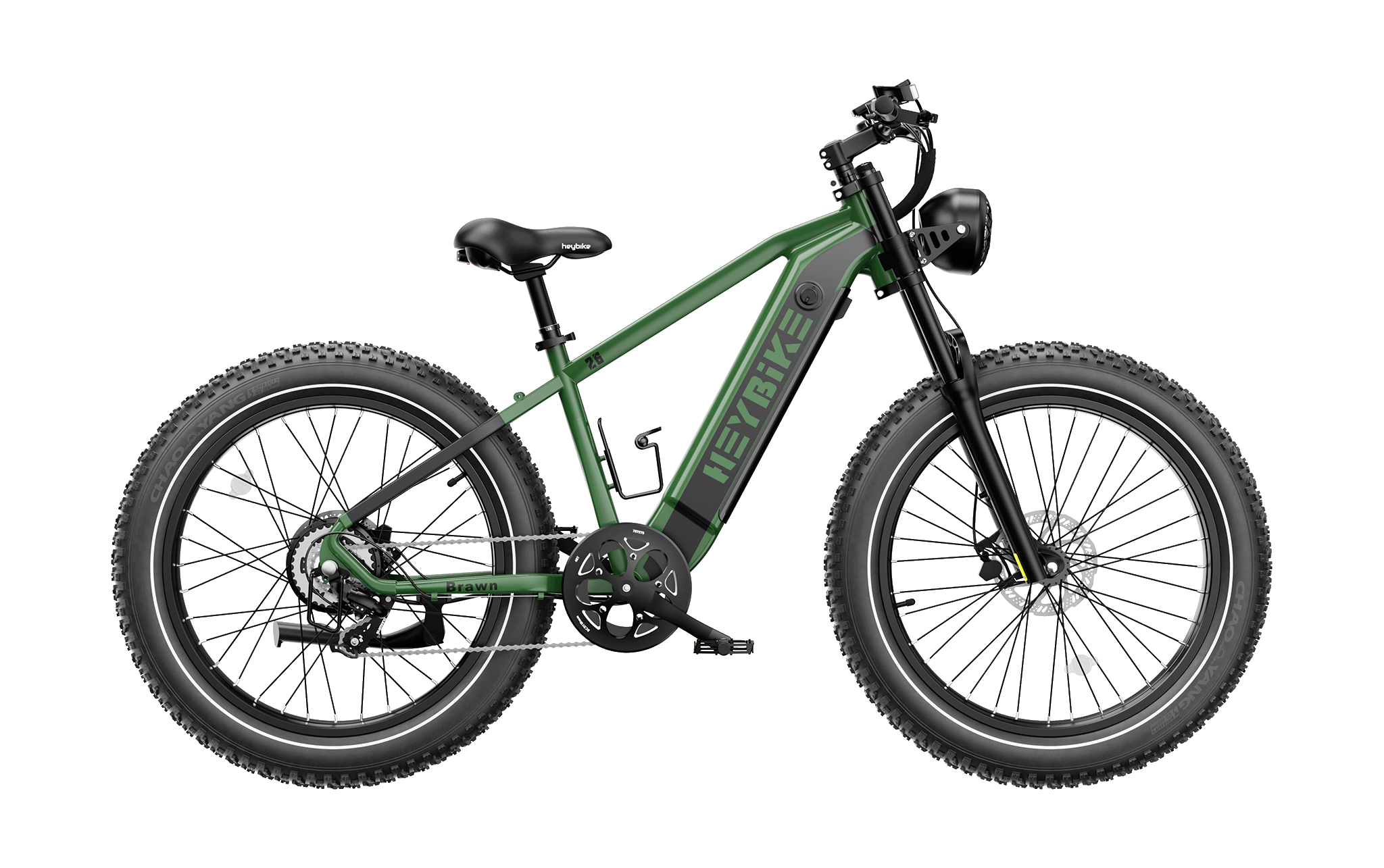 Brawn Long range Ebike Fat Tire Electric Bike Heybike Heybike CA
