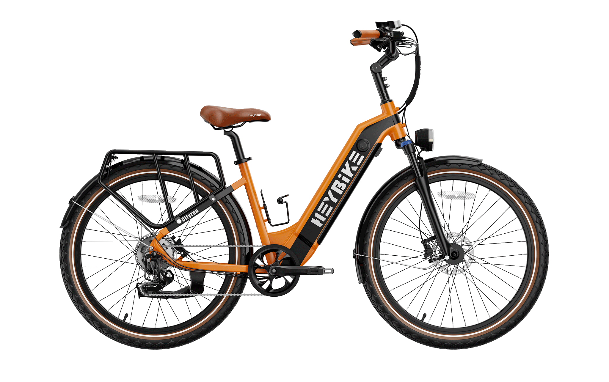 Cityrun Commuter Ebike Electric Cruiser Bike Heybike – Heybike CA
