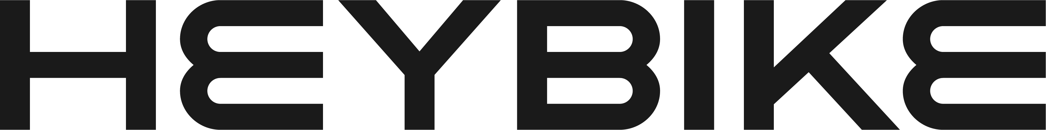 Heybike CA logo
