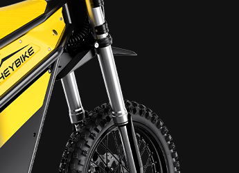 Villain_Electric_Dirt_Bike_Hydraulic_Front_Suspension_Feature_Highlights