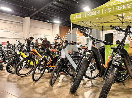 Heybike Makes Waves at Toronto E-Bike Expo with Dealer Partner EZbike