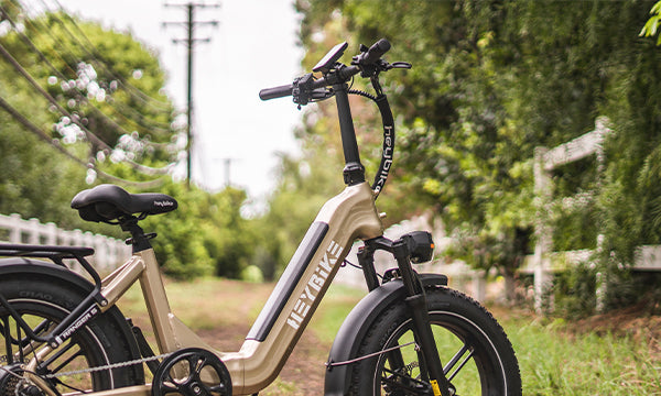 How to Ride an Electric Bike for Beginners