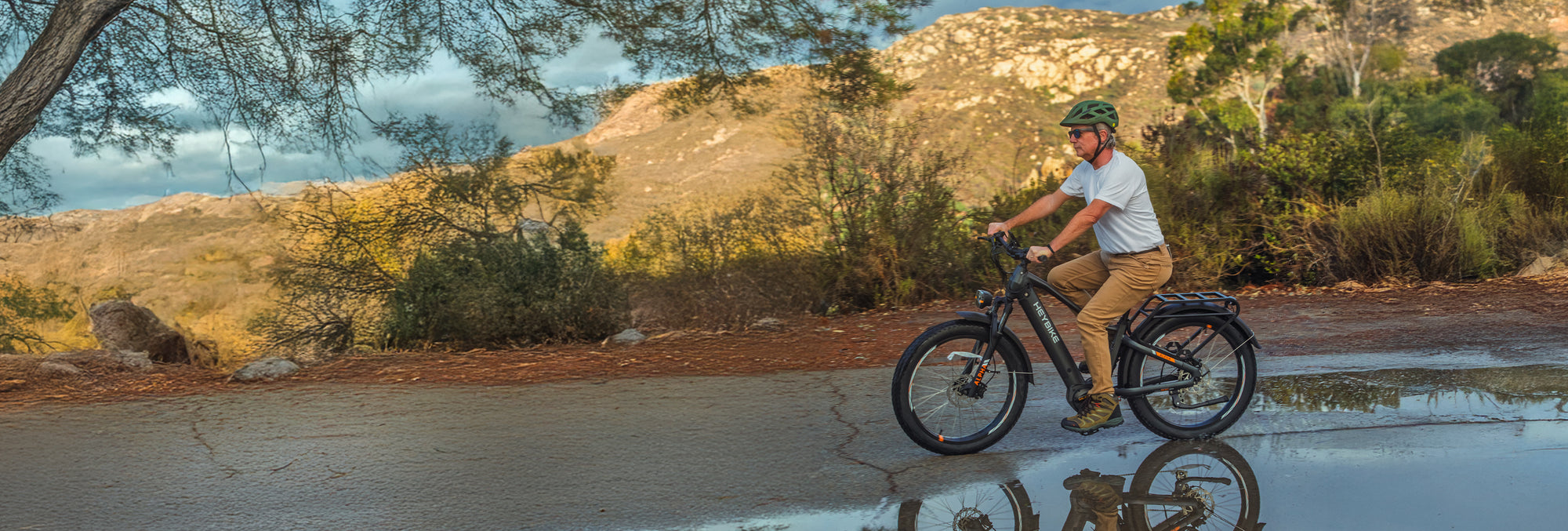 Sign Up And Get Special Offer At HeyBike CA