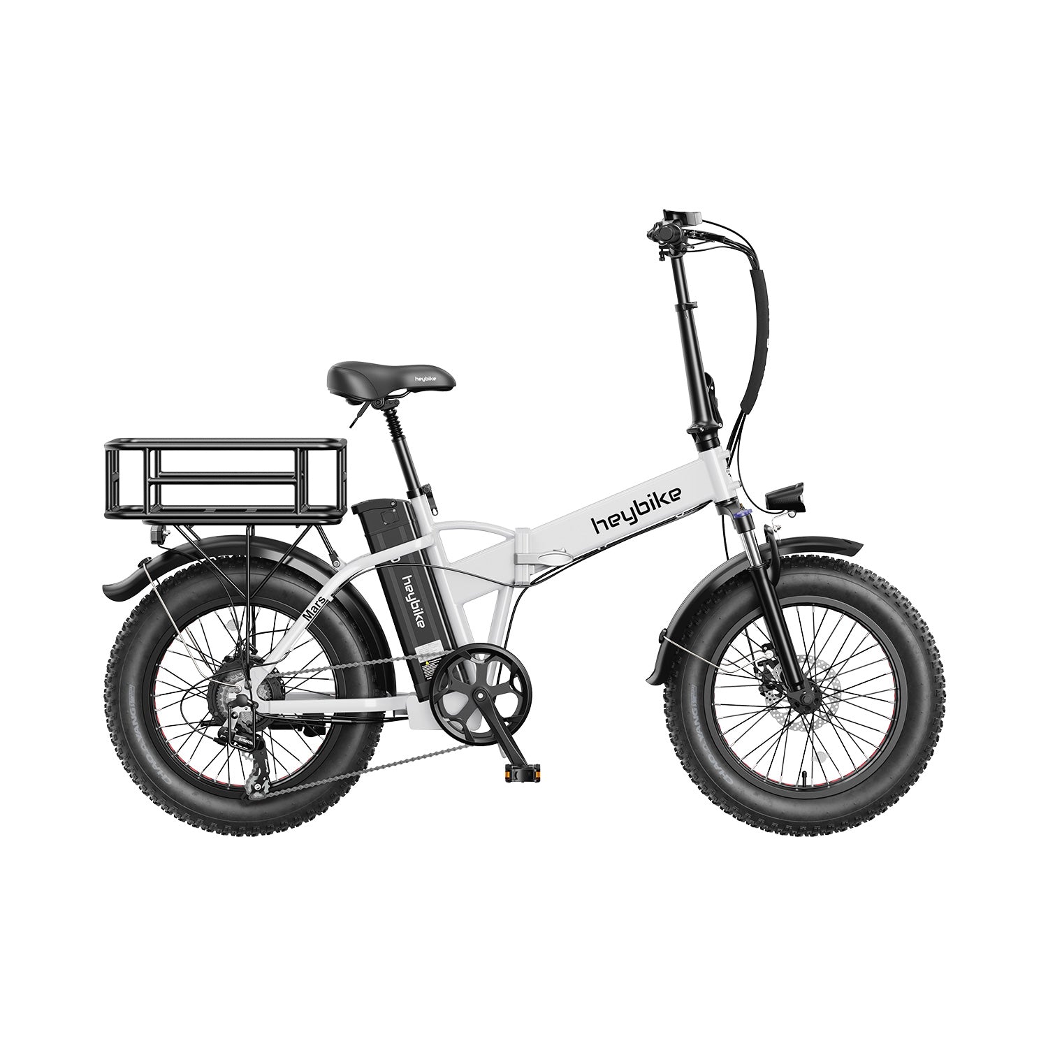 Folding Electric Bike Fat Tire Mars | Heybike– Heybike CA