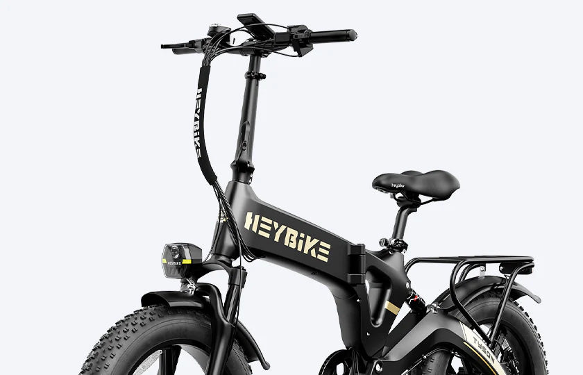 Tyson Full Suspension Ebike | Folding Ebike | Heybike– Heybike CA