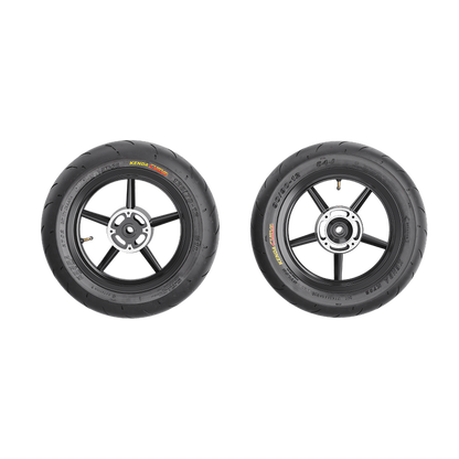 Heybike Villain Supermoto Tire Set (Front & Rear)