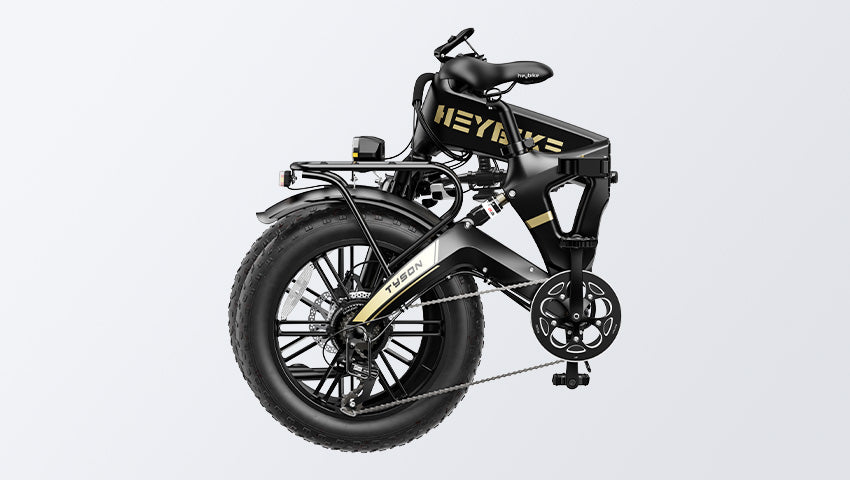 heybike tyson 電動アシスト自転車　e-bike #MATE Tyson Full Suspension Ebike | Folding Ebike | Heybike