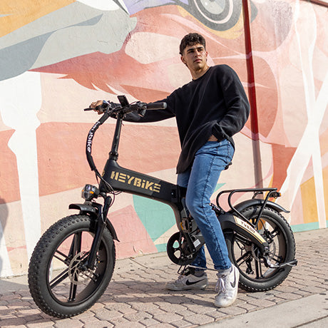 Heybike Tyson Award-winning Electric Bike | Heybike– Heybike CA