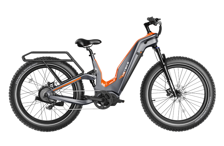 Hero Rear Rack (For Trapeze Version)