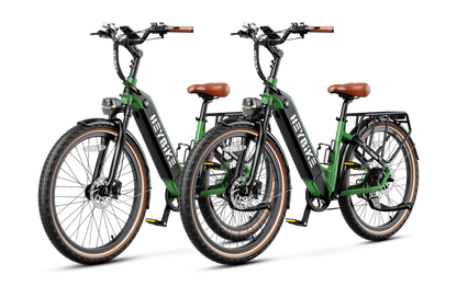 citybiker 1070 Cityrun Commuter Ebike | Electric Cruiser Bike