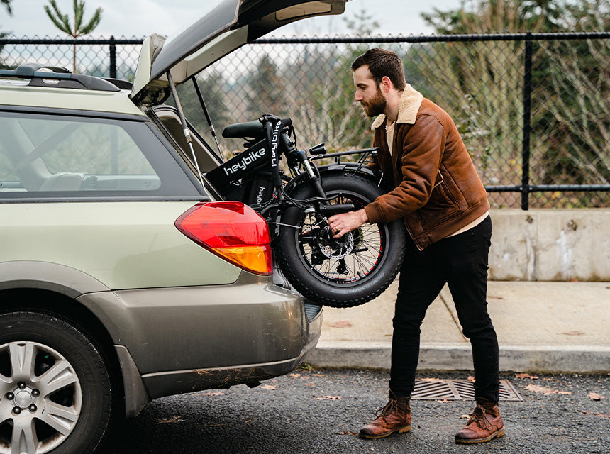 Folding Ebikes