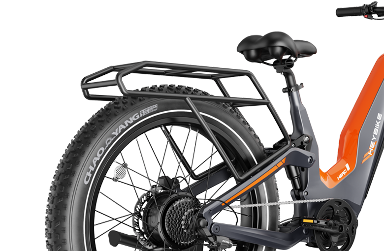 Hero Rear Rack (For Trapeze Version)