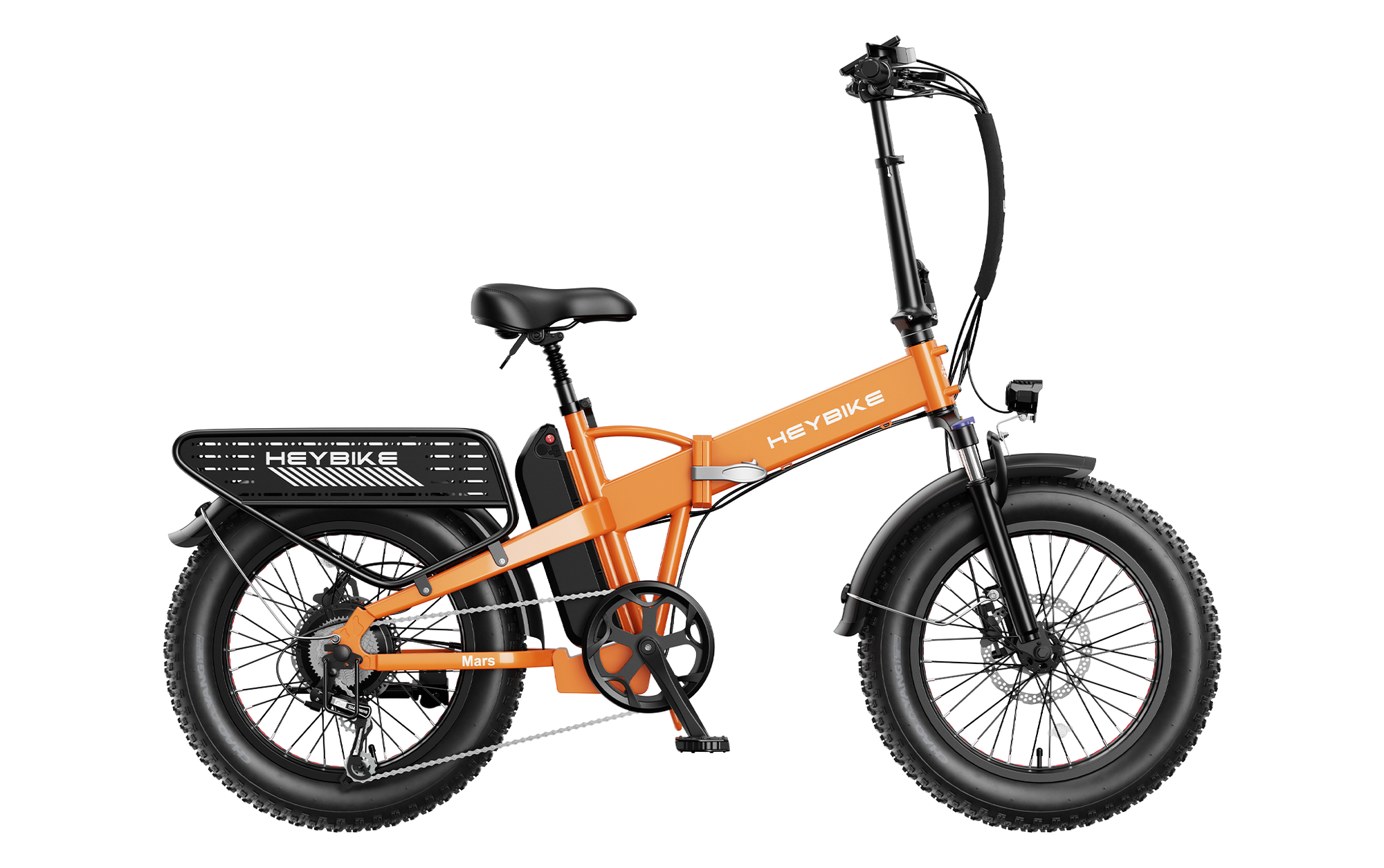 Mars 20 Foldable Fat Tire Ebike Heybike Heybike Ca