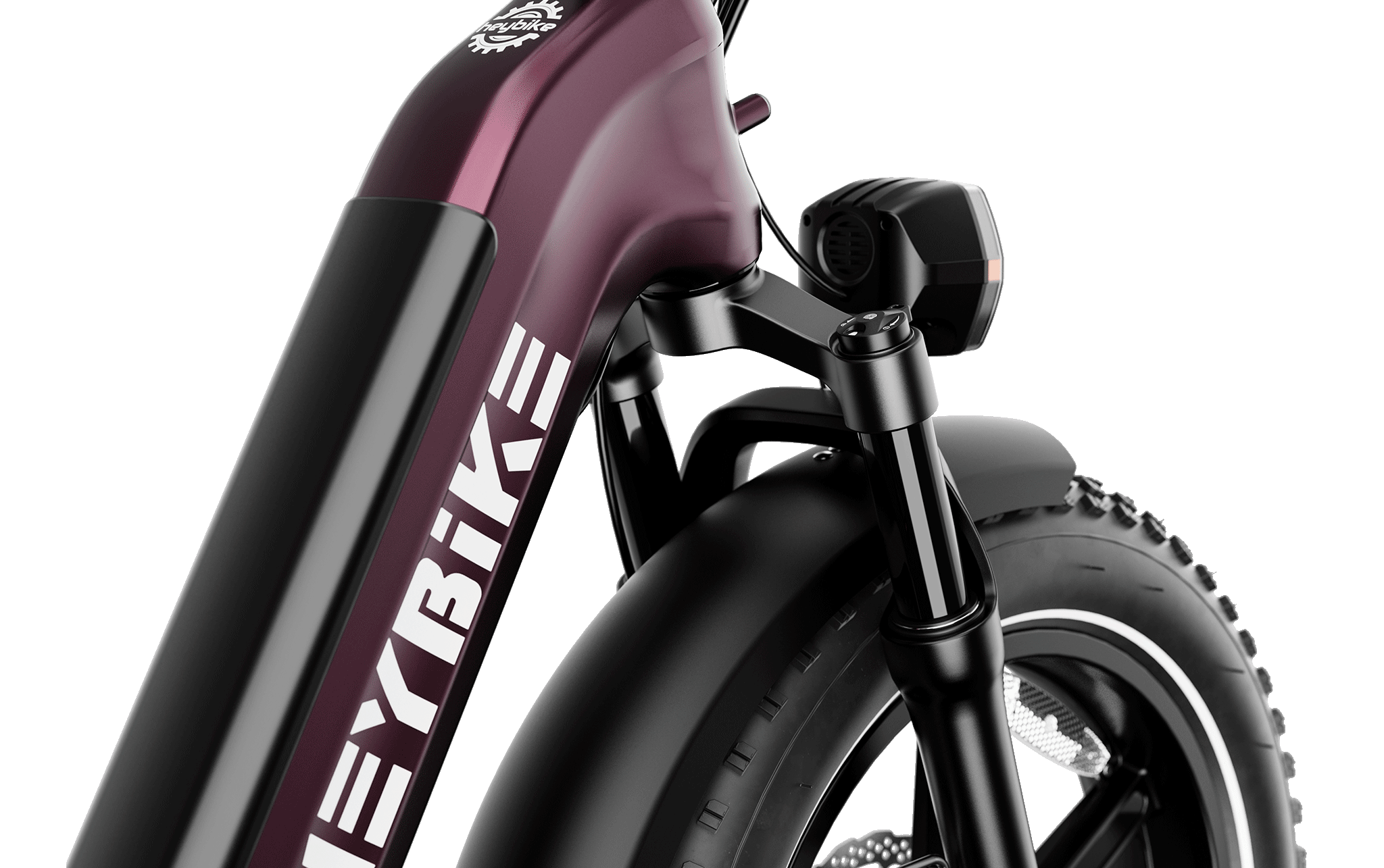 Foldable E bike RANGER S HEYBIKE 750W Metallic Sand