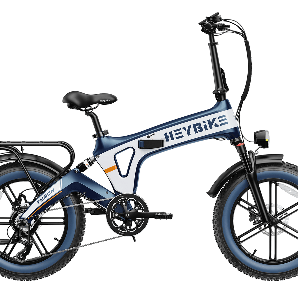 heybike tyson 電動アシスト自転車　e-bike #MATE Tyson Full Suspension Ebike | Folding Ebike | Heybike