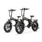 The Tyson electric step-over bike are on sale in a bundle promotion