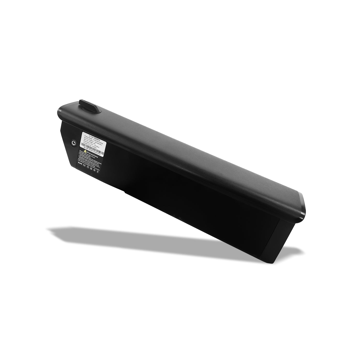 heybike electric bike Battery, a long black component