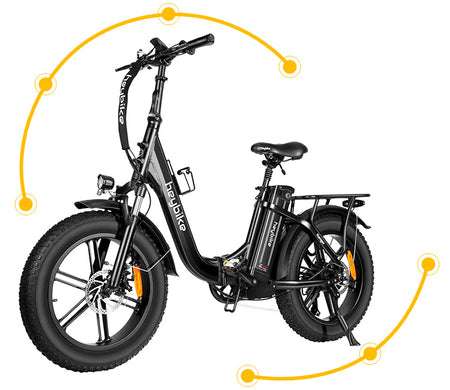 highlights of Ranger electric bike